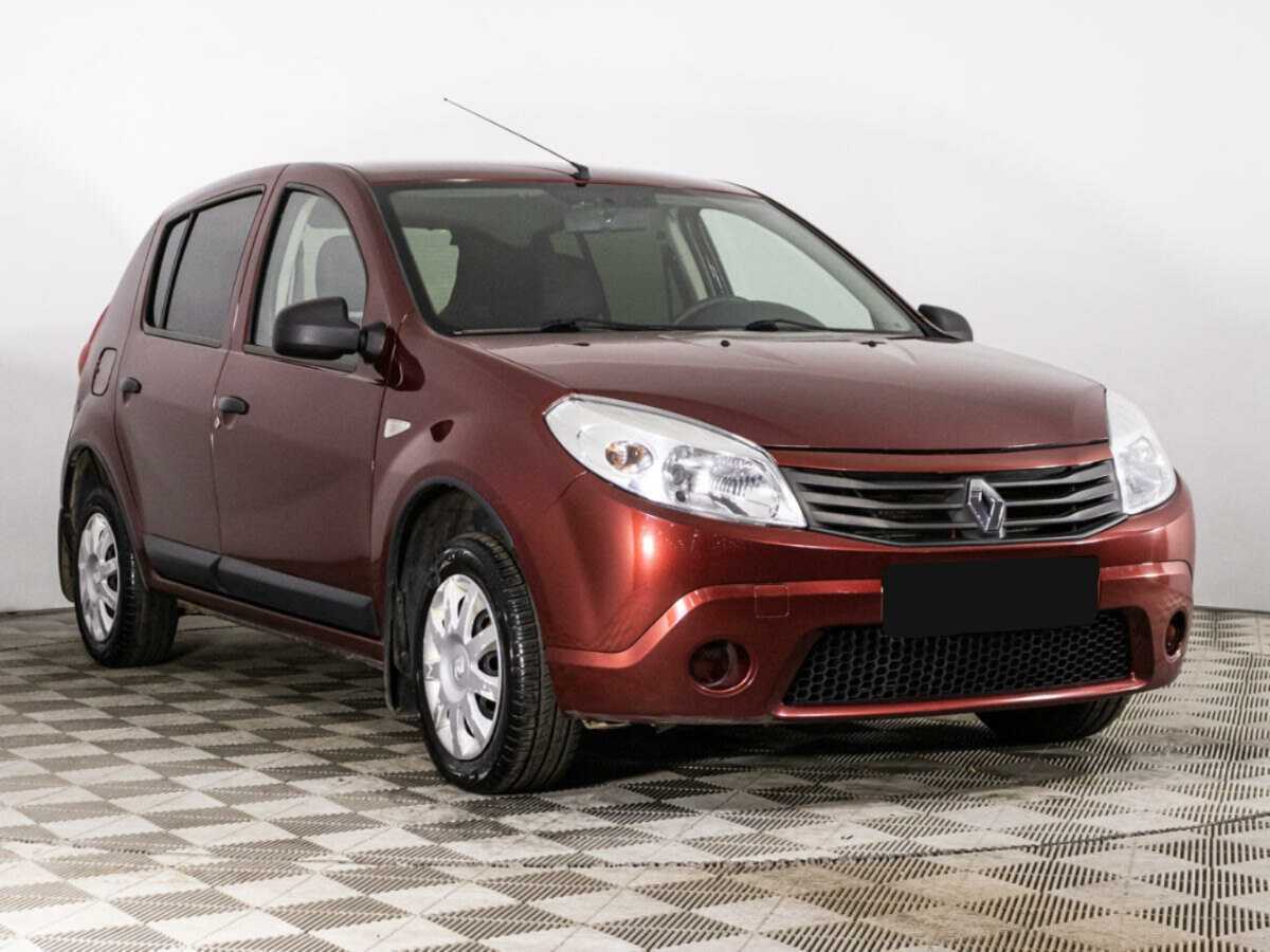 Renault Sandero, 2012 Фото №3