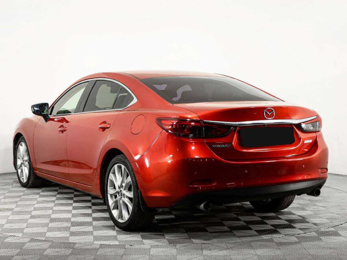 Mazda 6, 2015 Фото №6