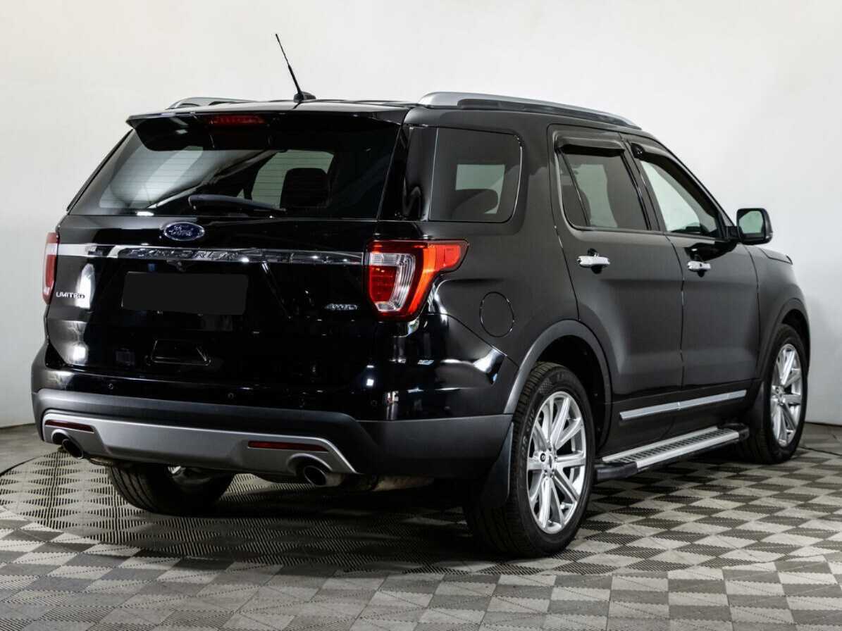 Ford Explorer, 2016 Фото №8