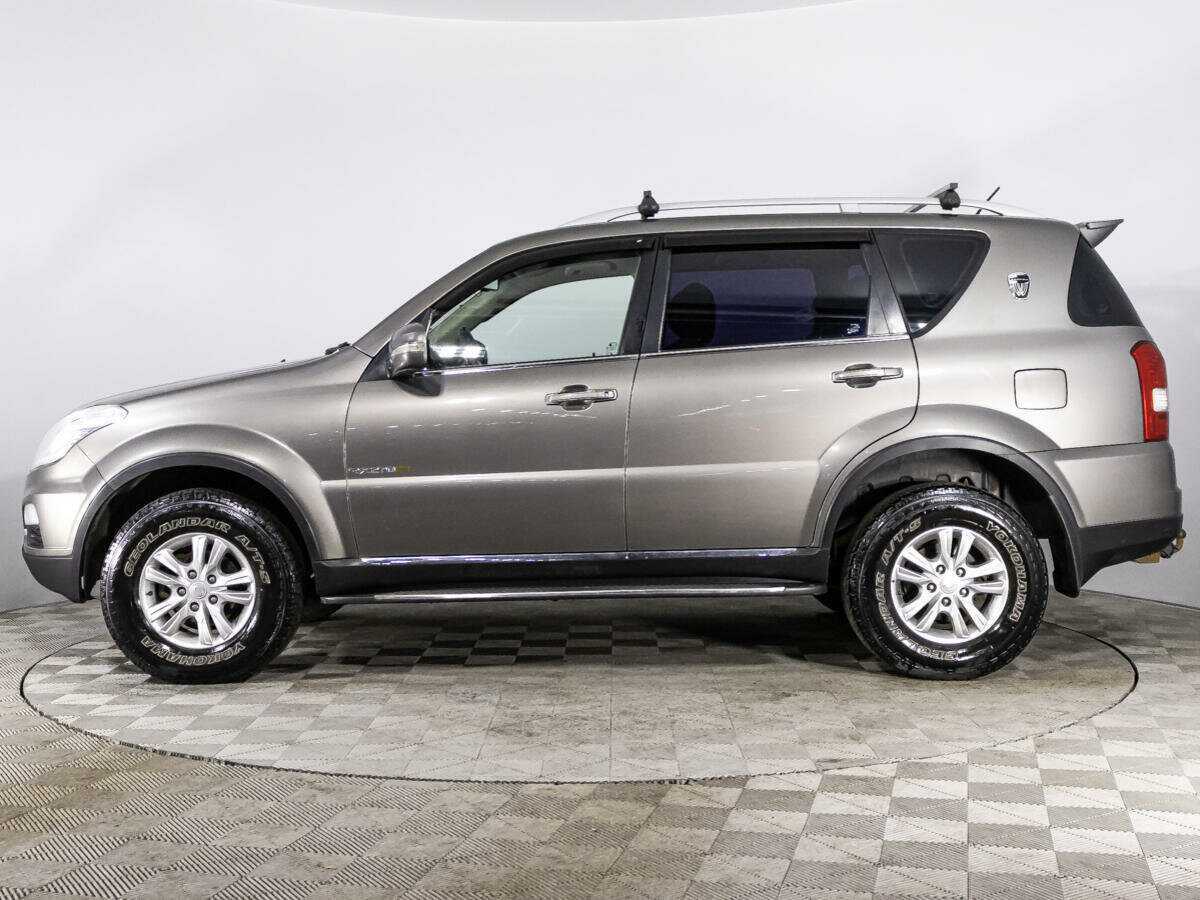 SsangYong Rexton, 2013 Фото №7