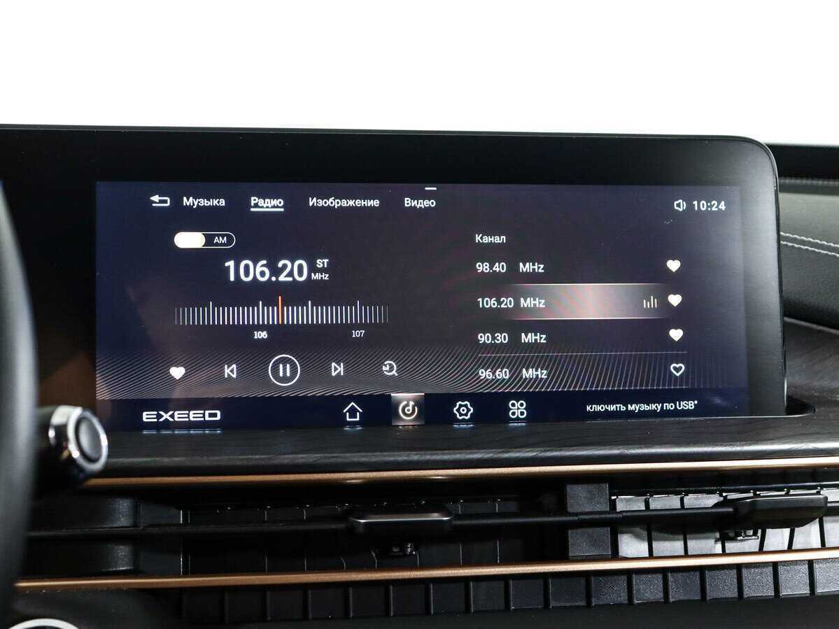 EXEED LX, 2022 Фото №23