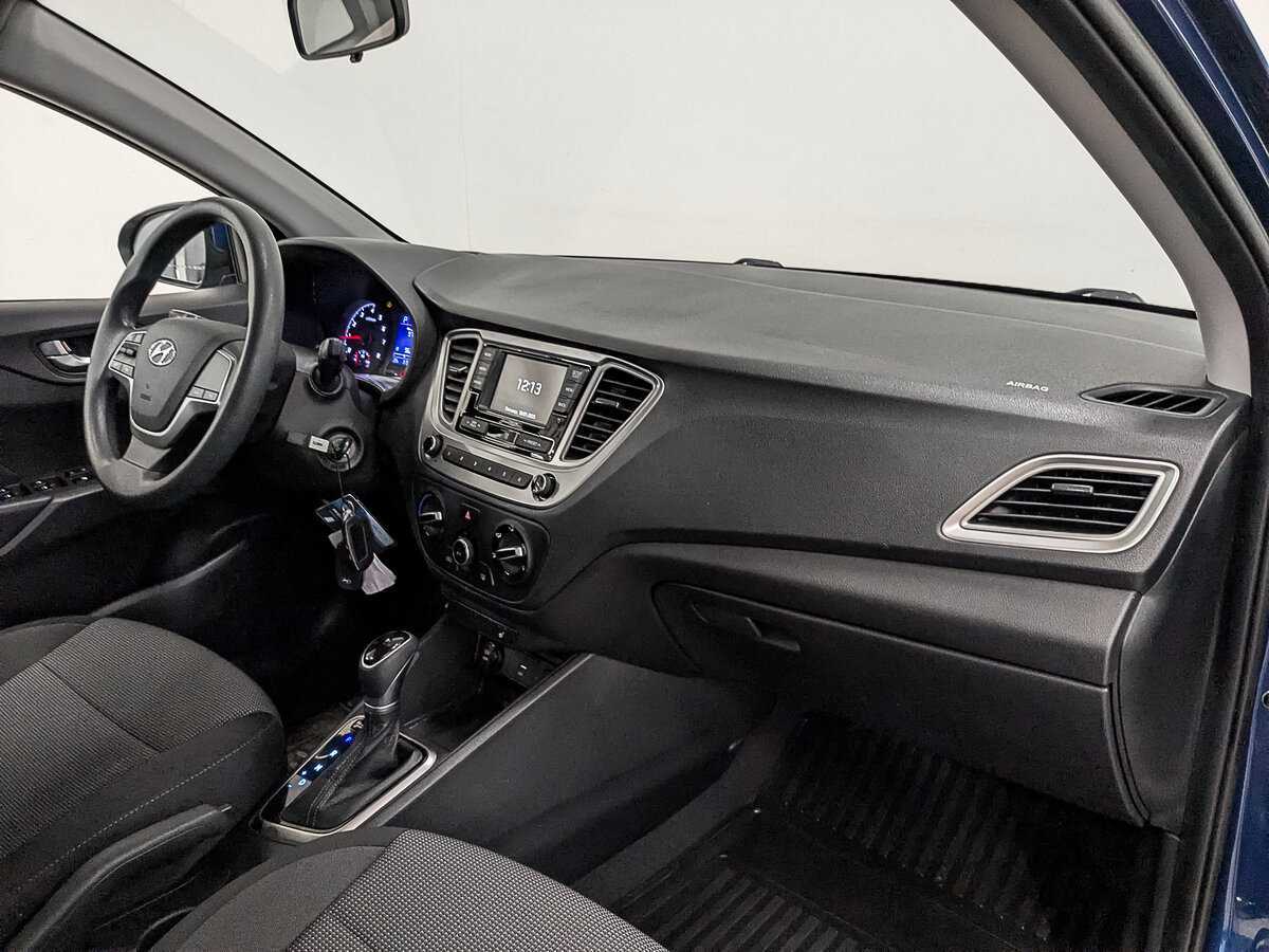 Hyundai Solaris, 2021 Фото №11