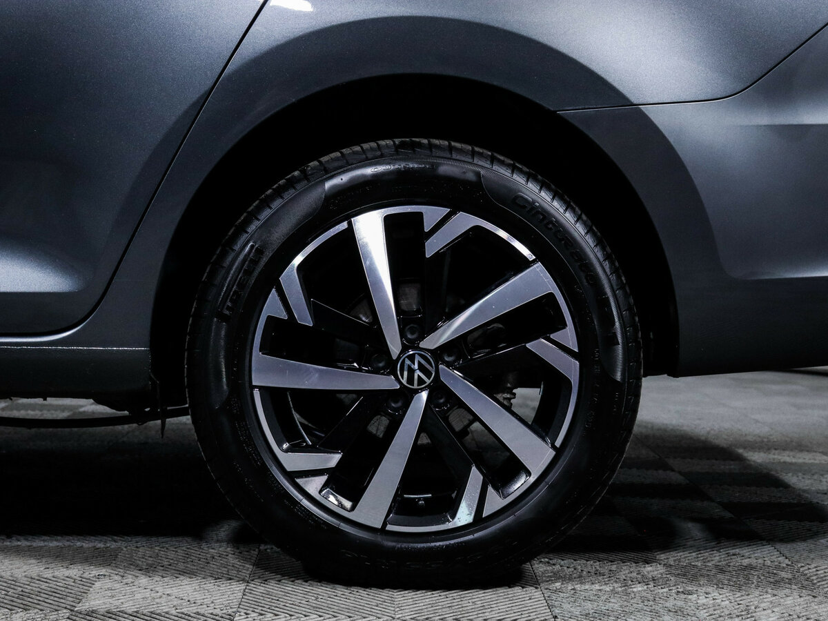 Volkswagen Polo VI, 2021 Фото №12