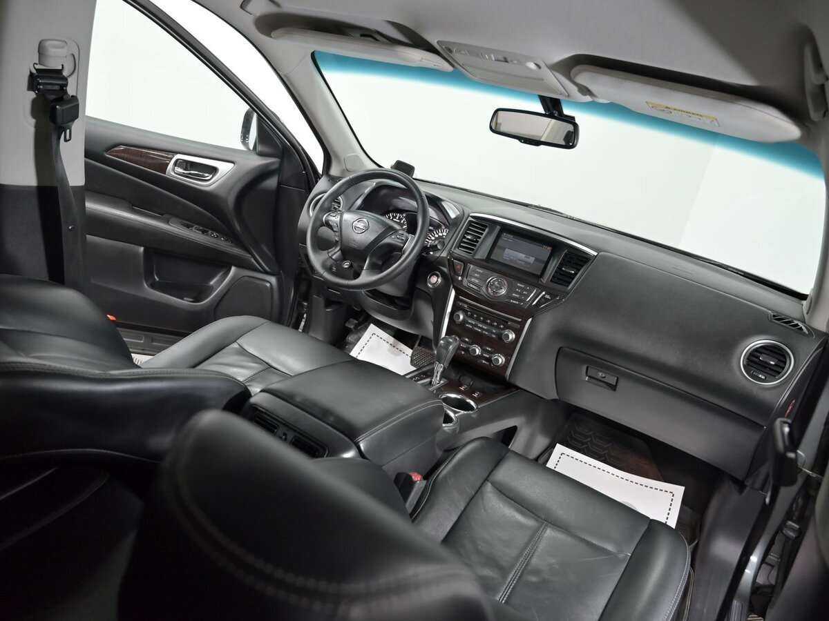 Nissan Pathfinder, 2014 Фото №5