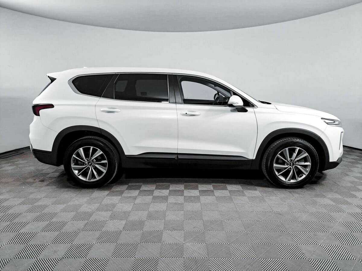 Hyundai Santa Fe, 2019 Фото №4