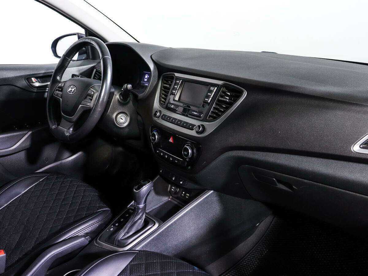 Hyundai Solaris, 2017 Фото №9