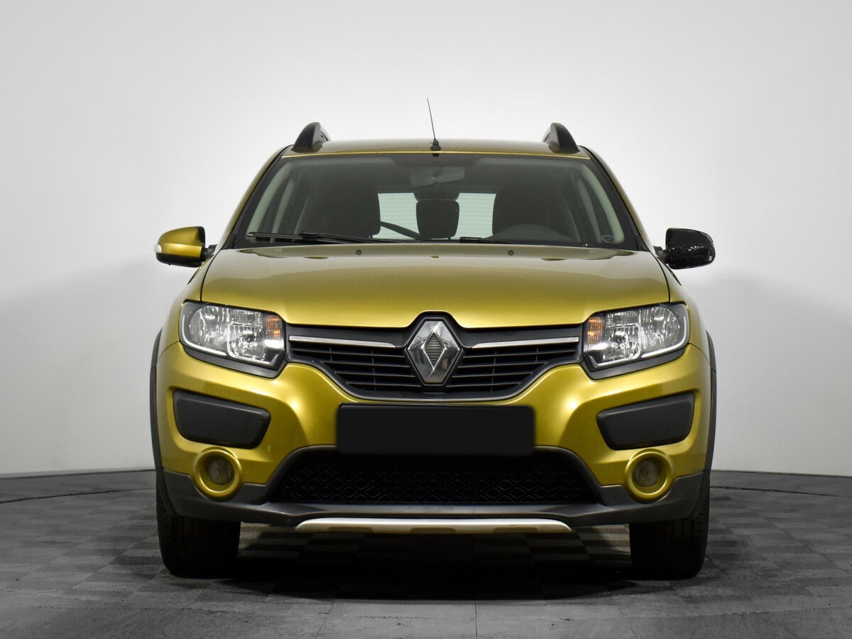 Renault Sandero Stepway II, 2016 Фото №2
