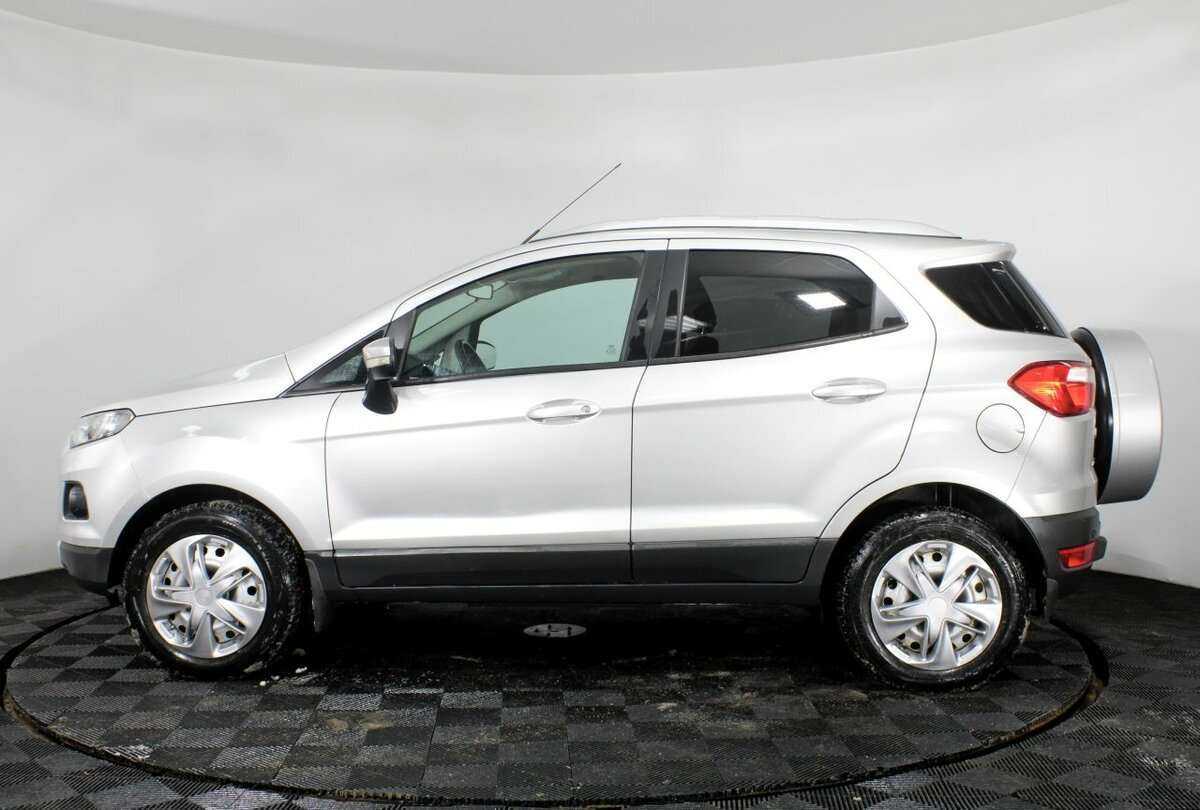 Ford EcoSport, 2015 Фото №8