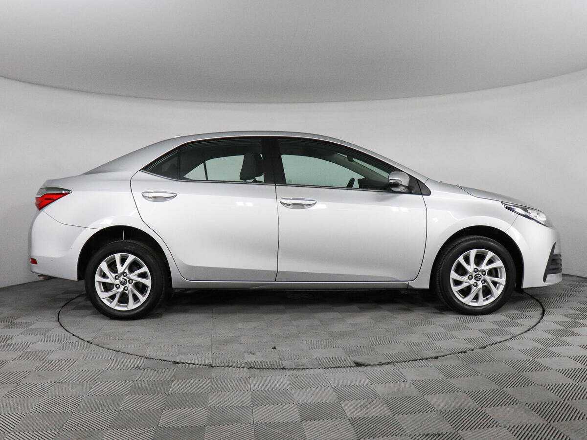 Toyota Corolla, 2017 Фото №4