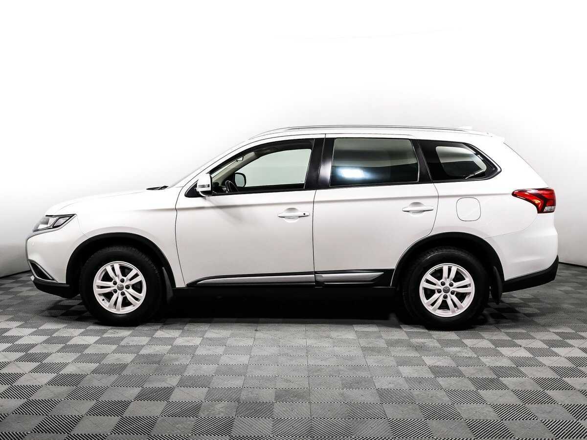 Mitsubishi Outlander, 2017 Фото №8