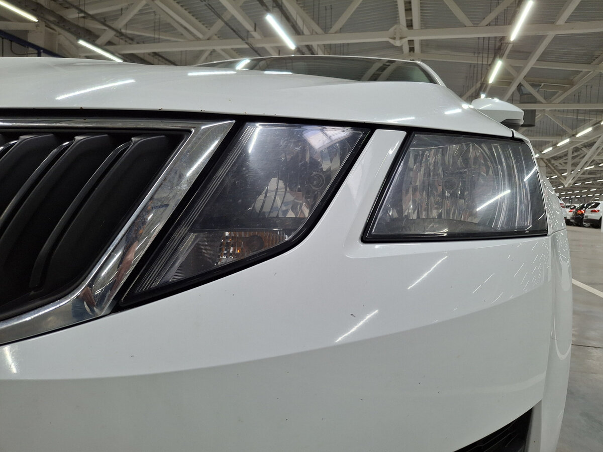 Skoda Octavia III (A7) Рестайлинг, 2018 Фото №17