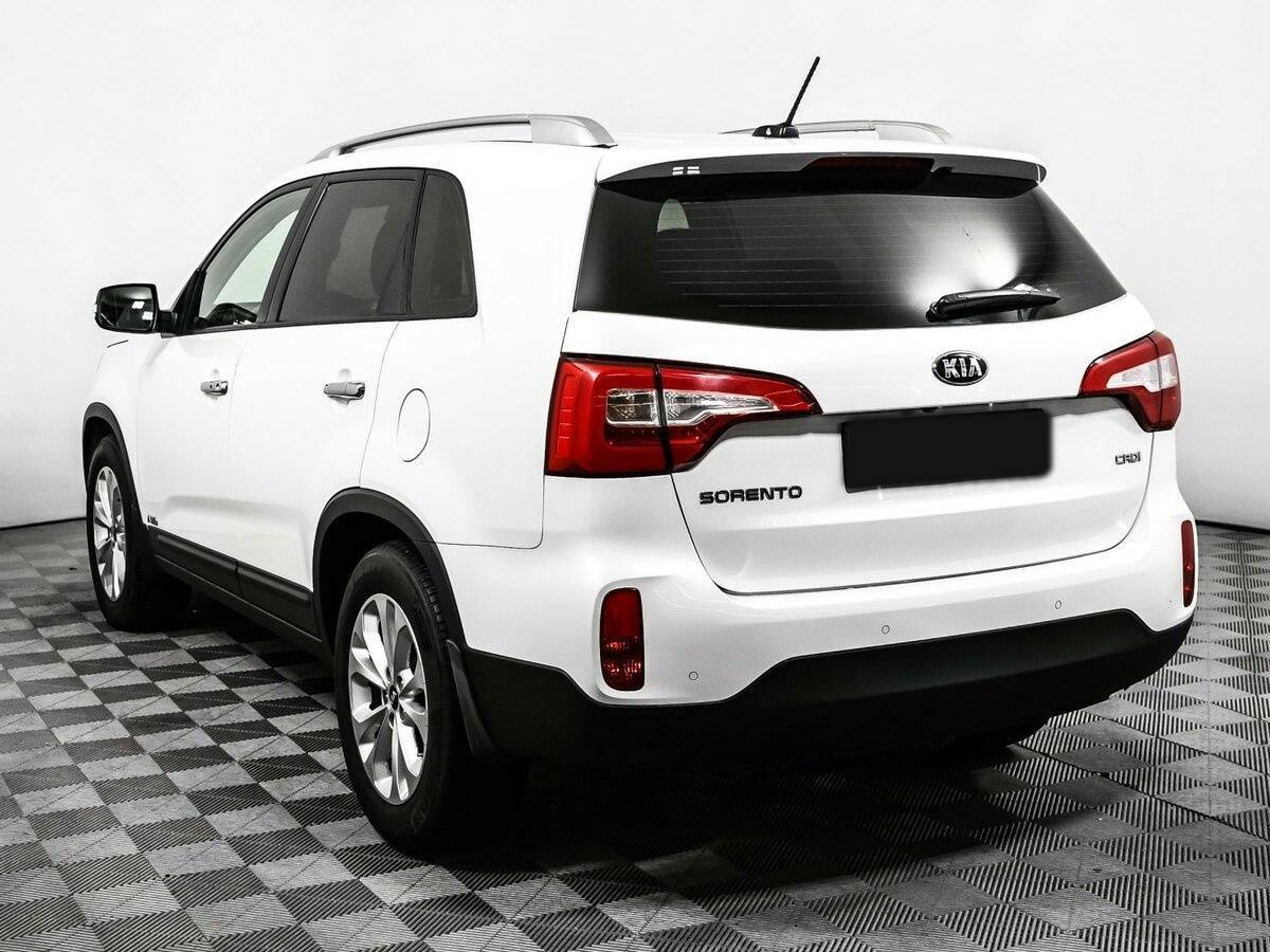 Kia Sorento, 2020 Фото №7