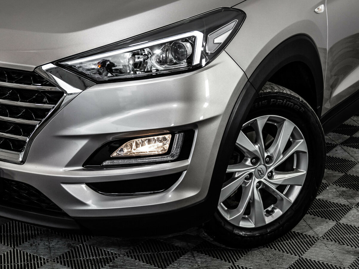 Hyundai Tucson III Рестайлинг, 2018 Фото №2