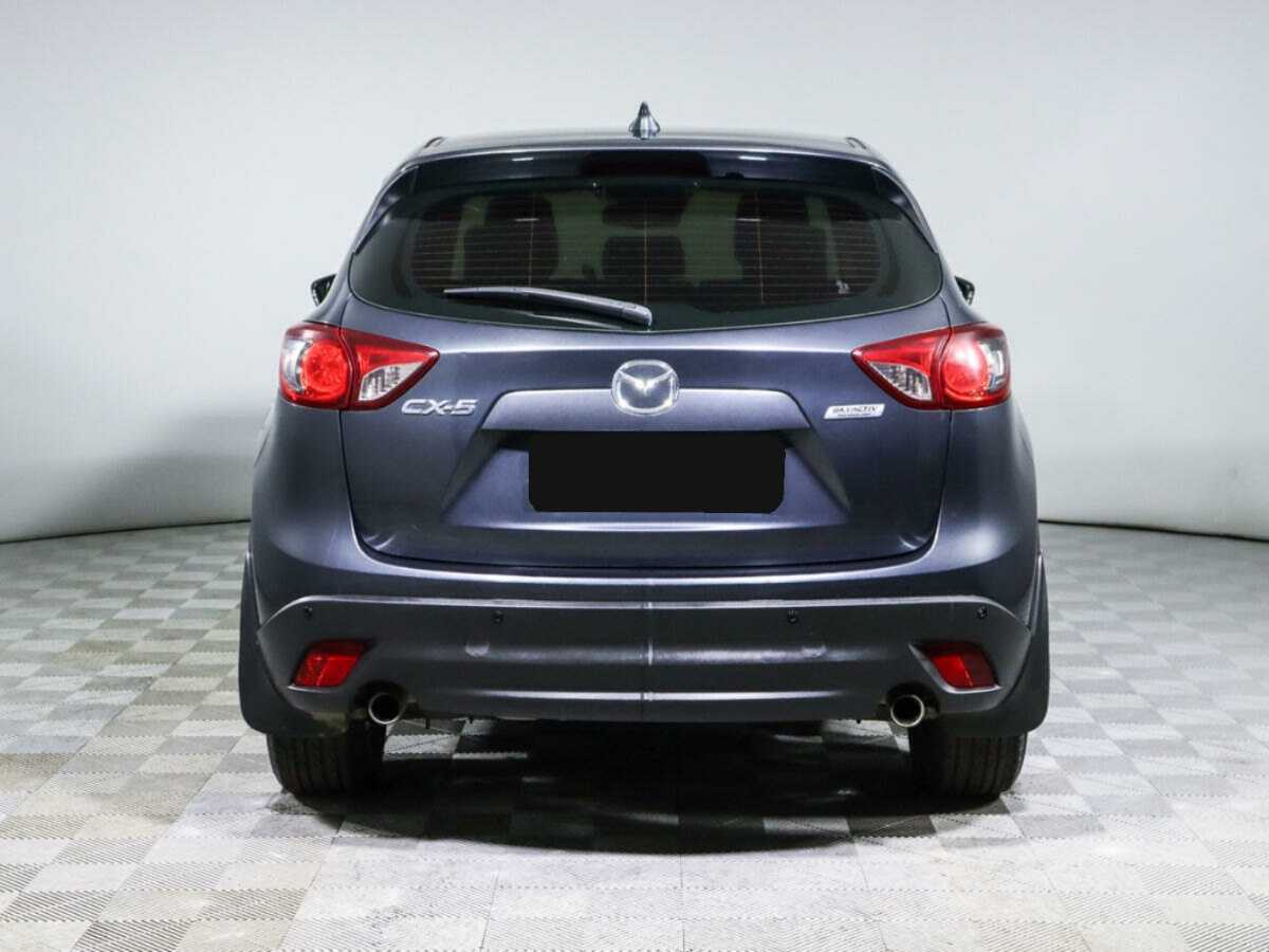 Mazda CX-5, 2013 Фото №6