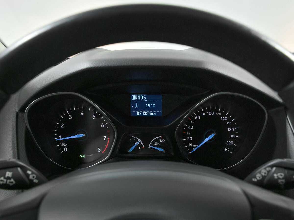 Ford Focus, 2017 Фото №7