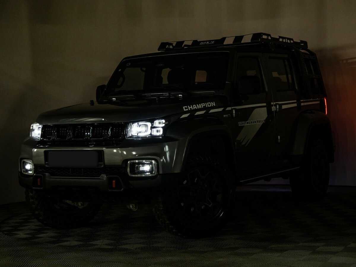 BAIC BJ40, 2022 Фото №25