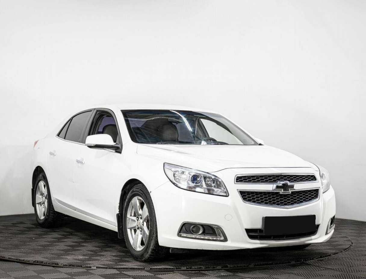 Chevrolet Malibu, 2012 Фото №3