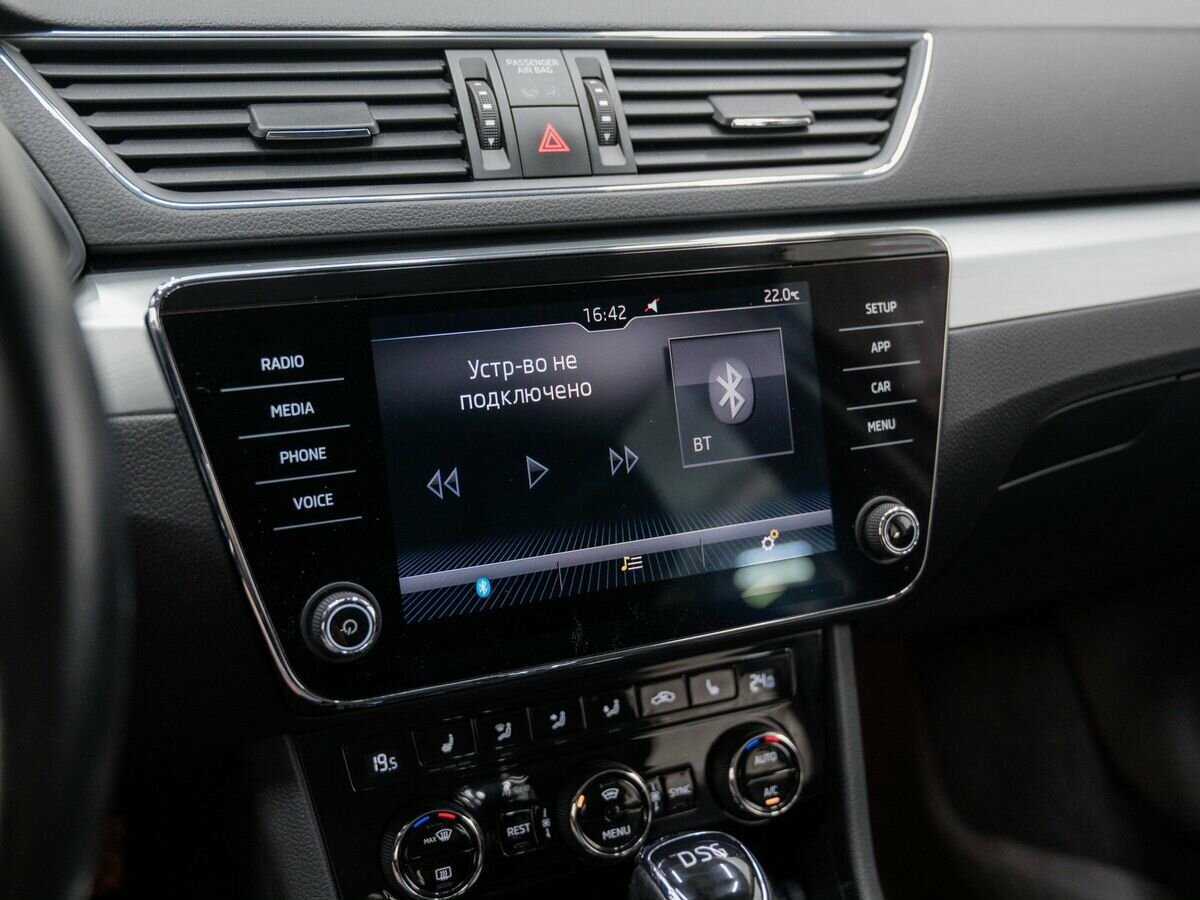 Skoda Superb, 2018 Фото №23