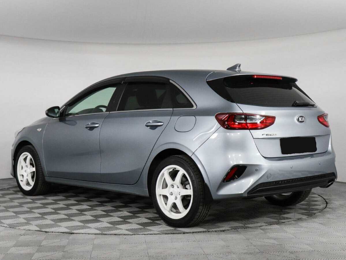 Kia Ceed, 2018 Фото №7