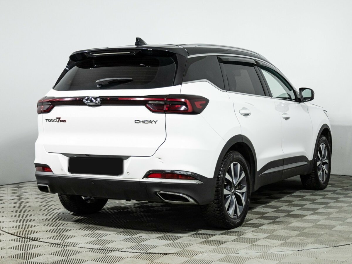 Chery Tiggo 7 Pro I, 2021 Фото №5