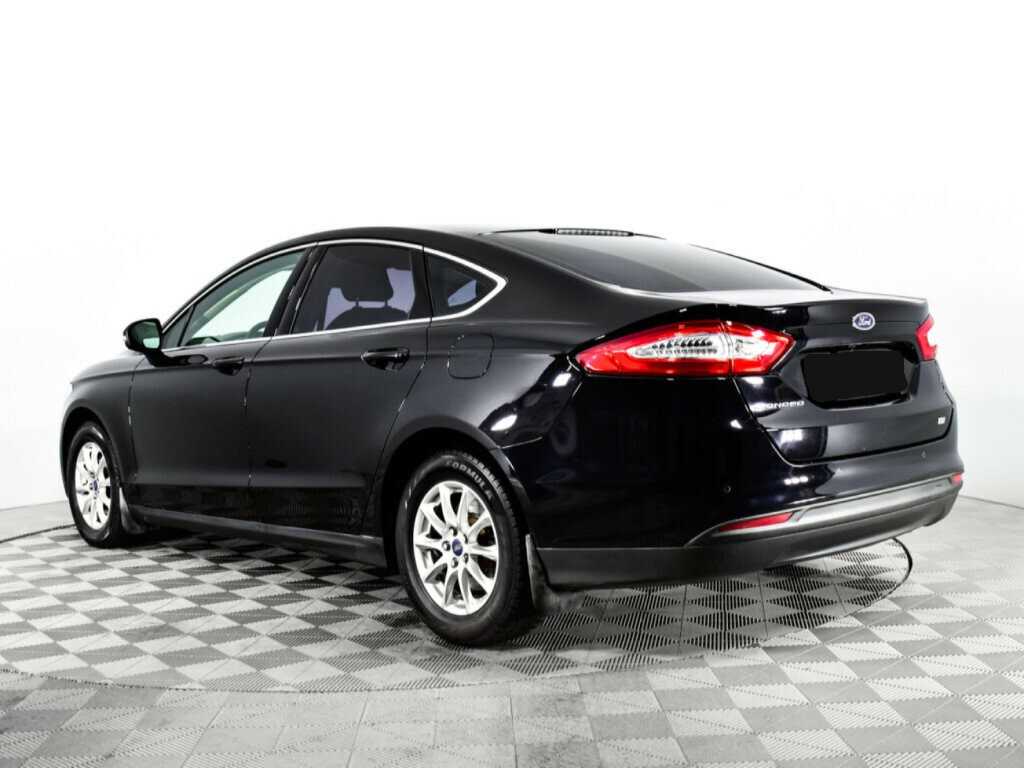 Ford Mondeo, 2015 Фото №7