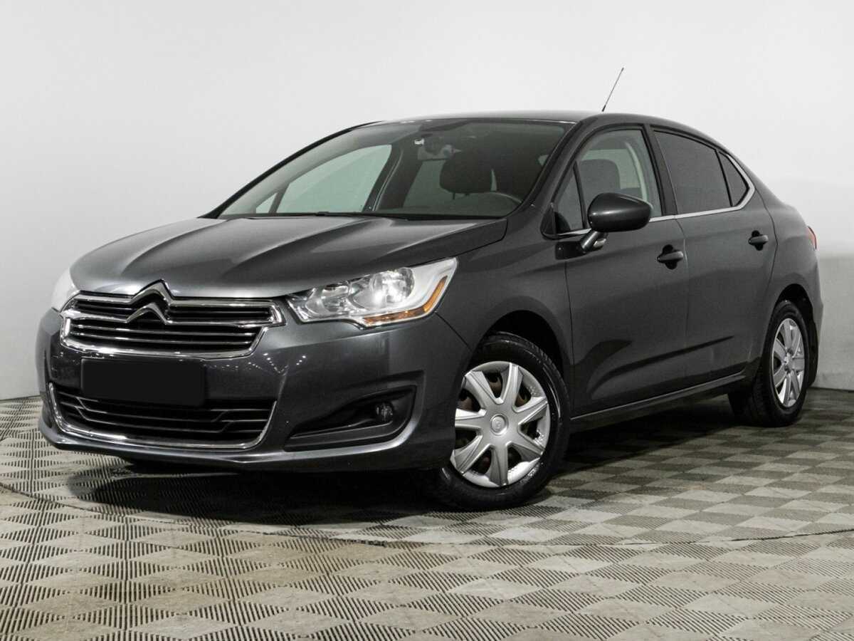 Citroen C4, 2016 Фото №1