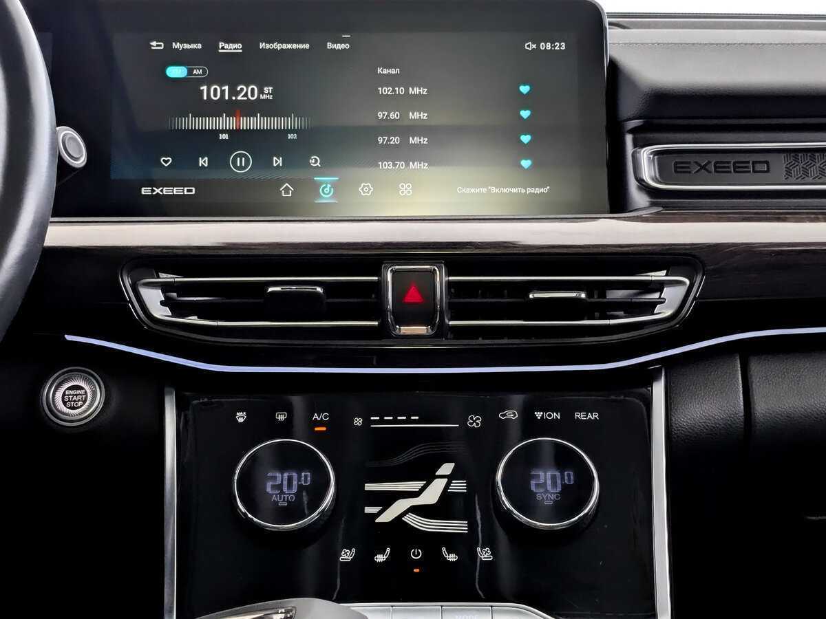 EXEED VX, 2022 Фото №13