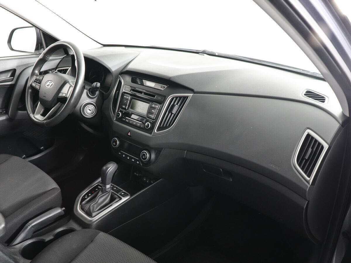 Hyundai Creta, 2018 Фото №10