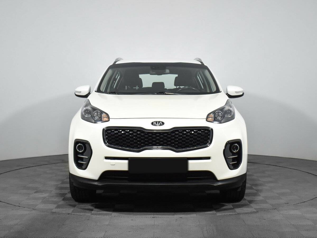 Kia Sportage, 2016 Фото №2