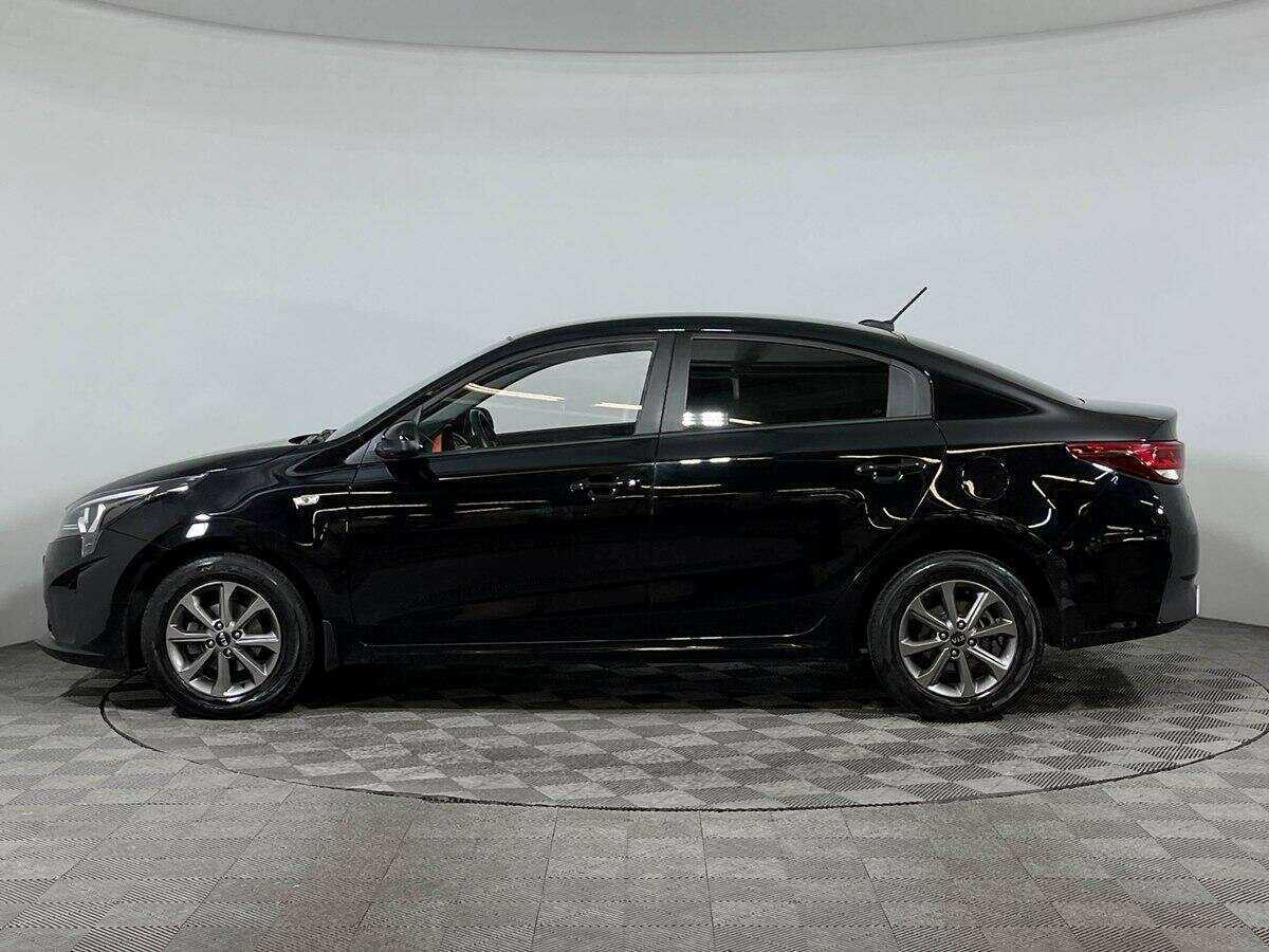 Kia Rio, 2021 Фото №8