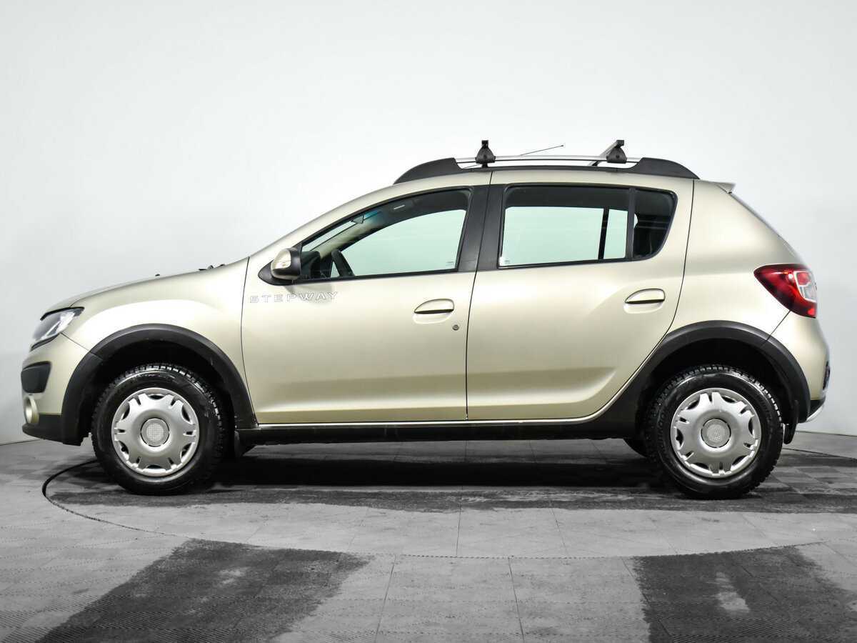 Renault Sandero Stepway, 2017 Фото №8