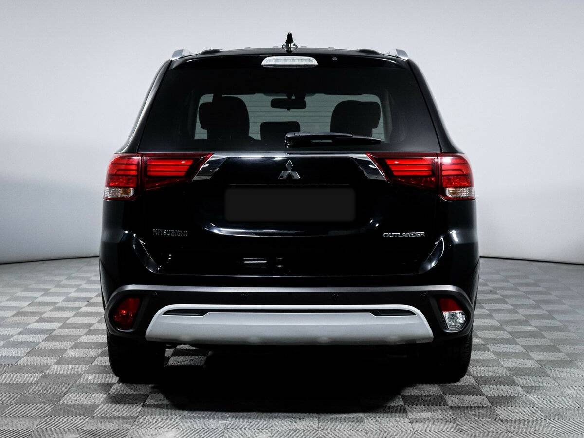 Mitsubishi Outlander III Рестайлинг 3, 2019 Фото №6