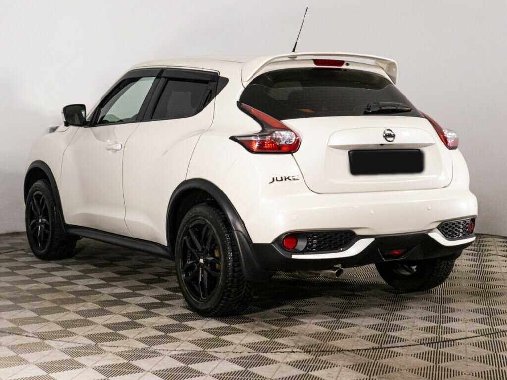 Nissan Juke, 2017 Фото №7