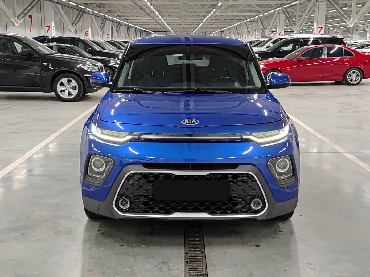 Kia Soul III, 2020 Фото №2