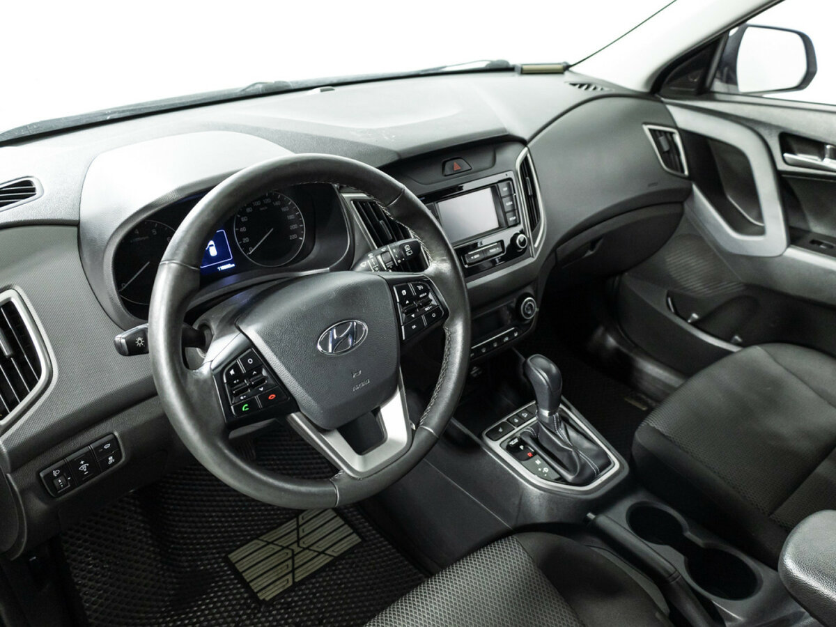 Hyundai Creta I Рестайлинг, 2021 Фото №11