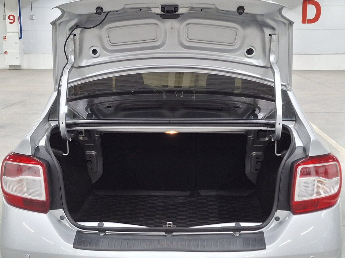 Renault Logan II, 2015 Фото №10