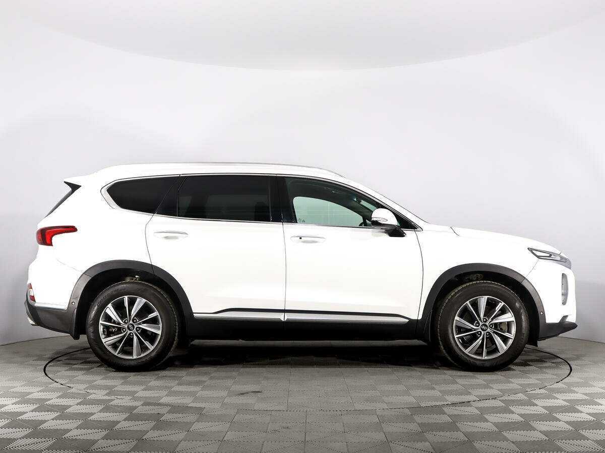 Hyundai Santa Fe, 2019 Фото №4