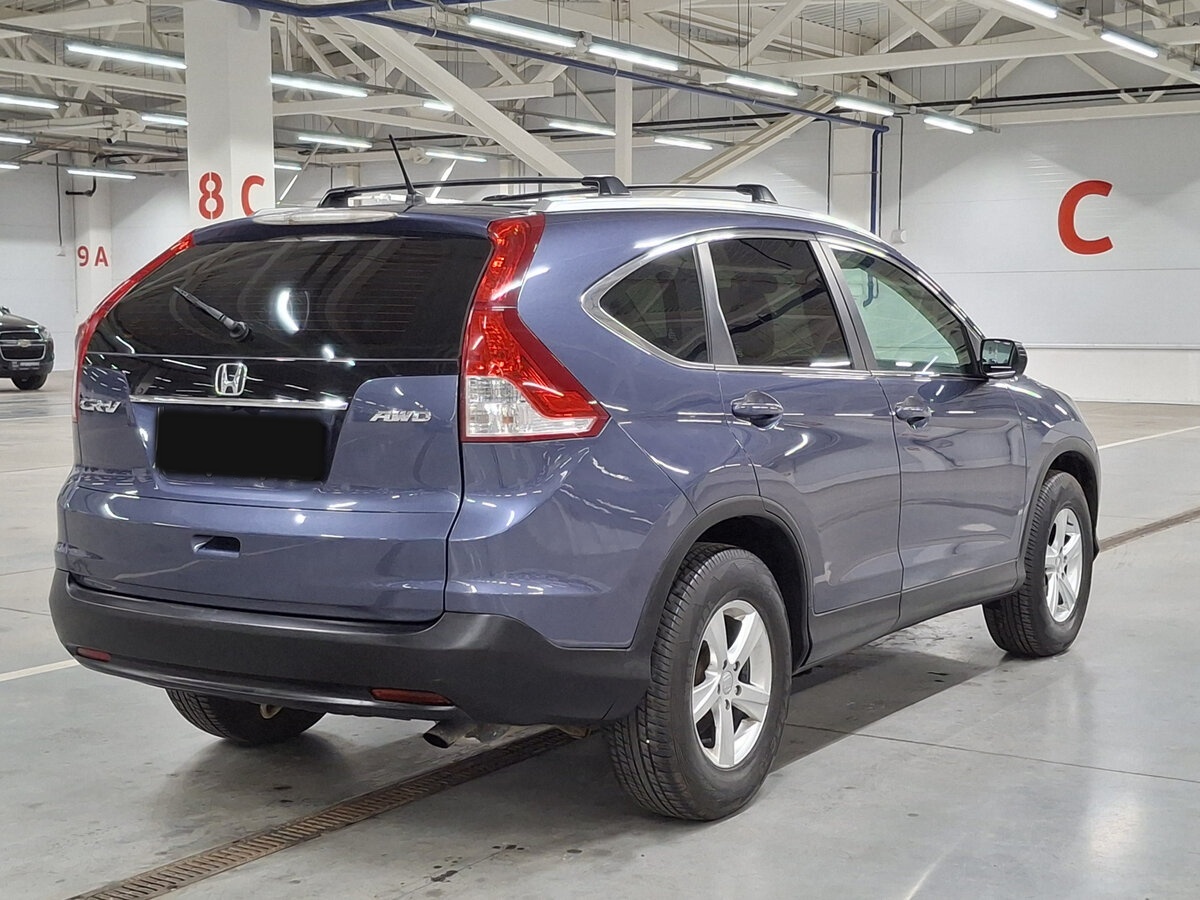 Honda CR-V IV, 2013 Фото №5