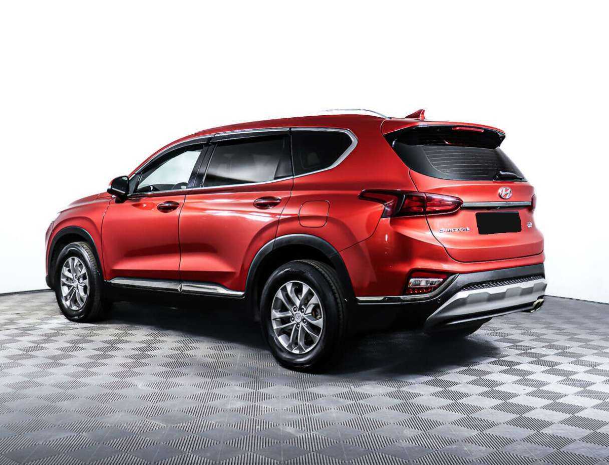 Hyundai Santa Fe, 2018 Фото №7
