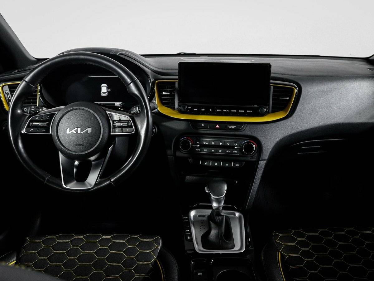 Kia XCeed, 2021 Фото №12