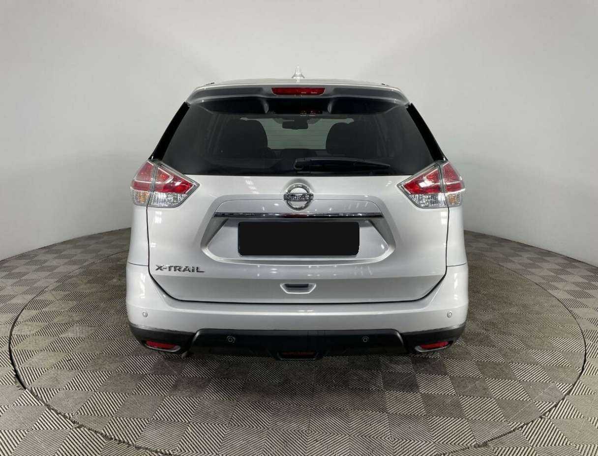 Nissan X-Trail, 2018 Фото №3