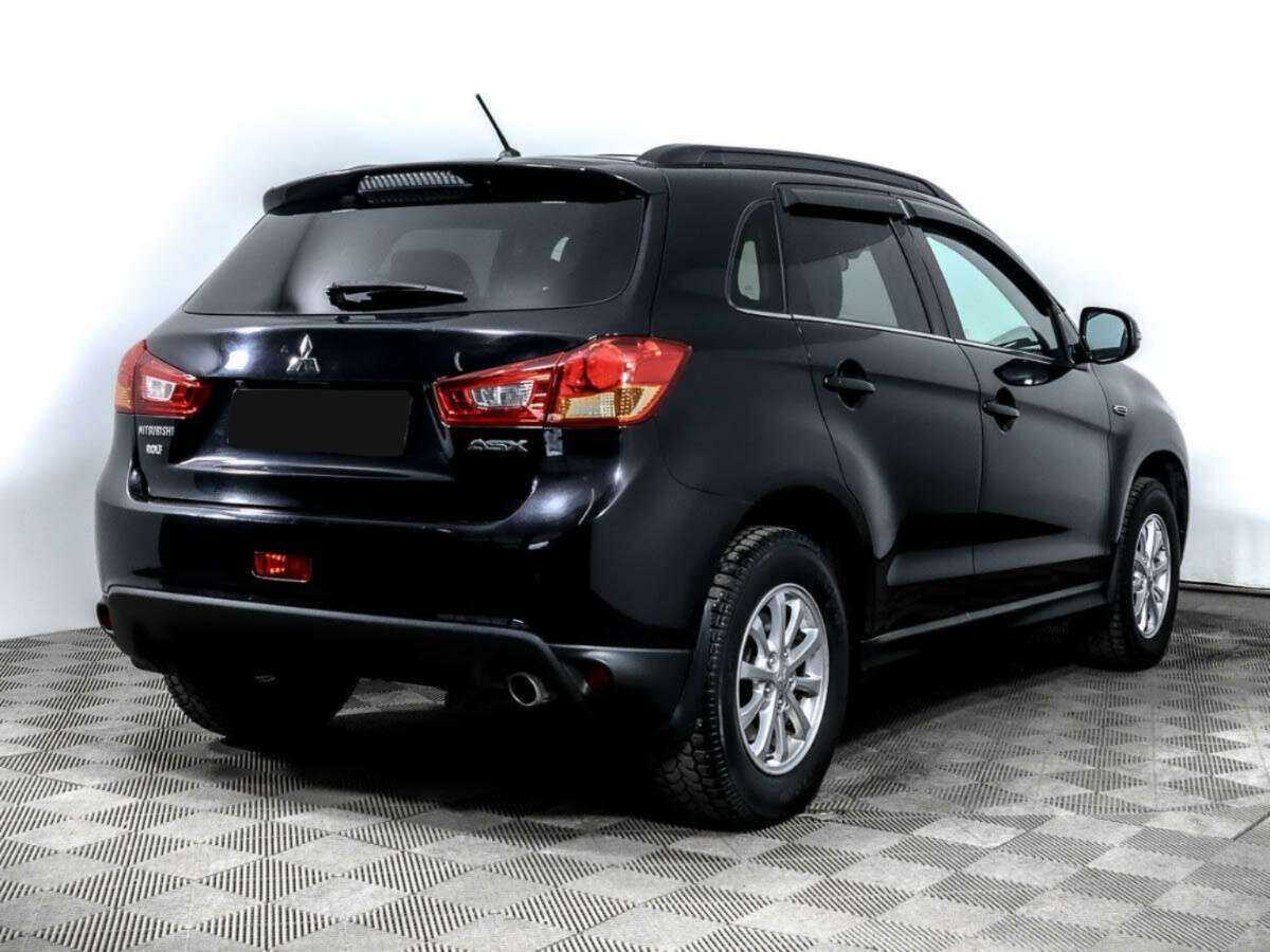 Mitsubishi ASX, 2014 Фото №4