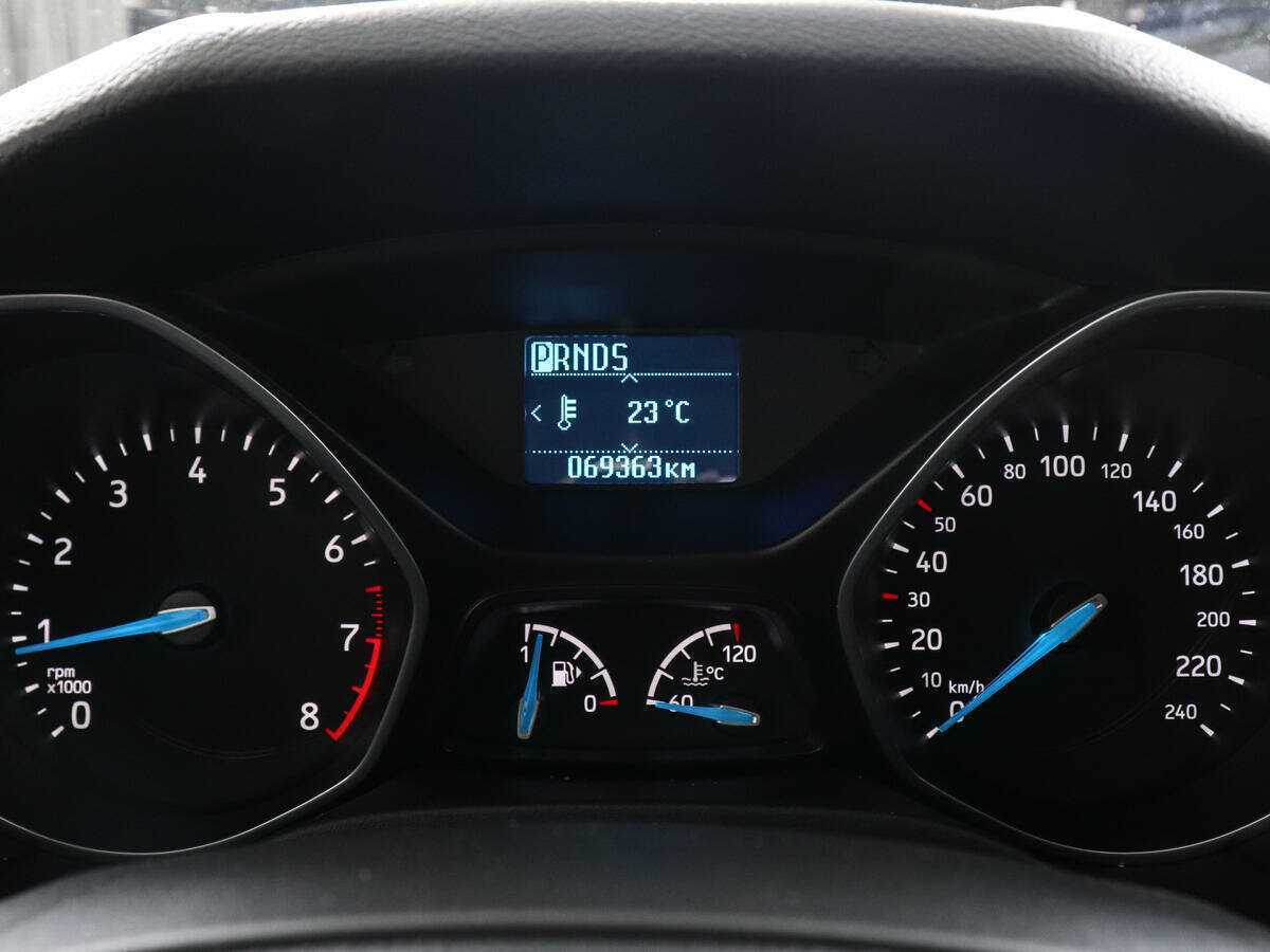 Ford Focus, 2019 Фото №11