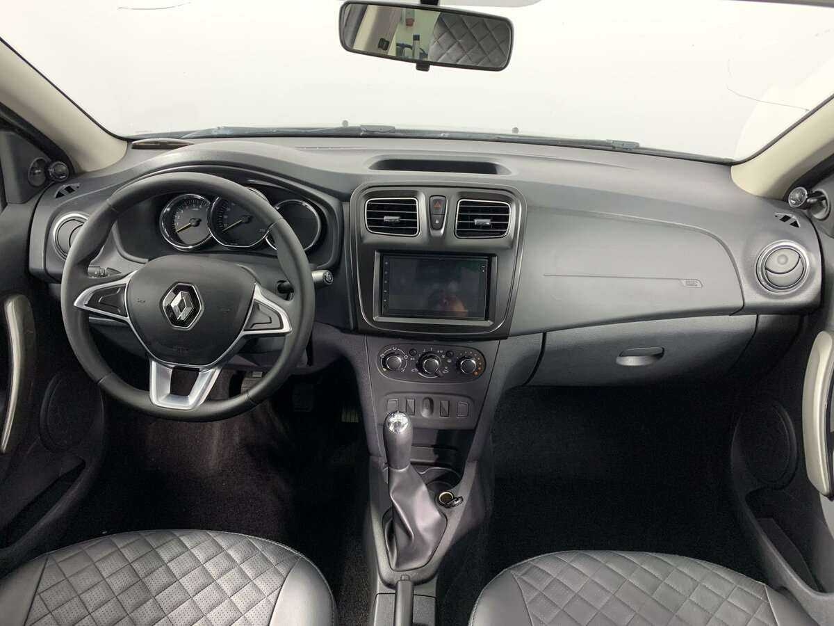 Renault Logan, 2019 Фото №12