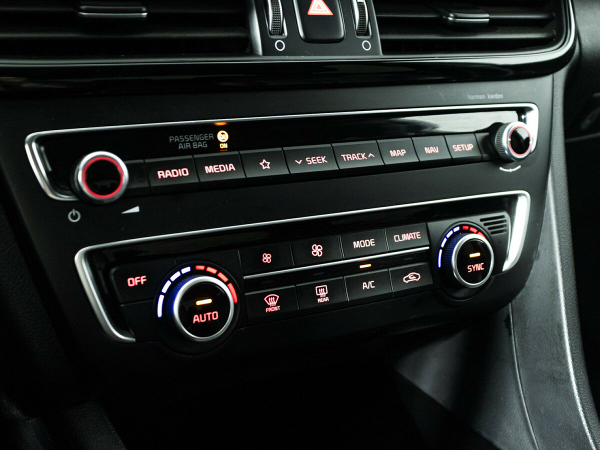 Kia Optima IV Рестайлинг, 2018 Фото №16