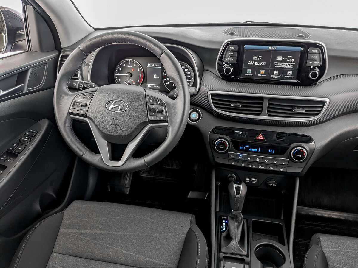 Hyundai Tucson, 2020 Фото №22