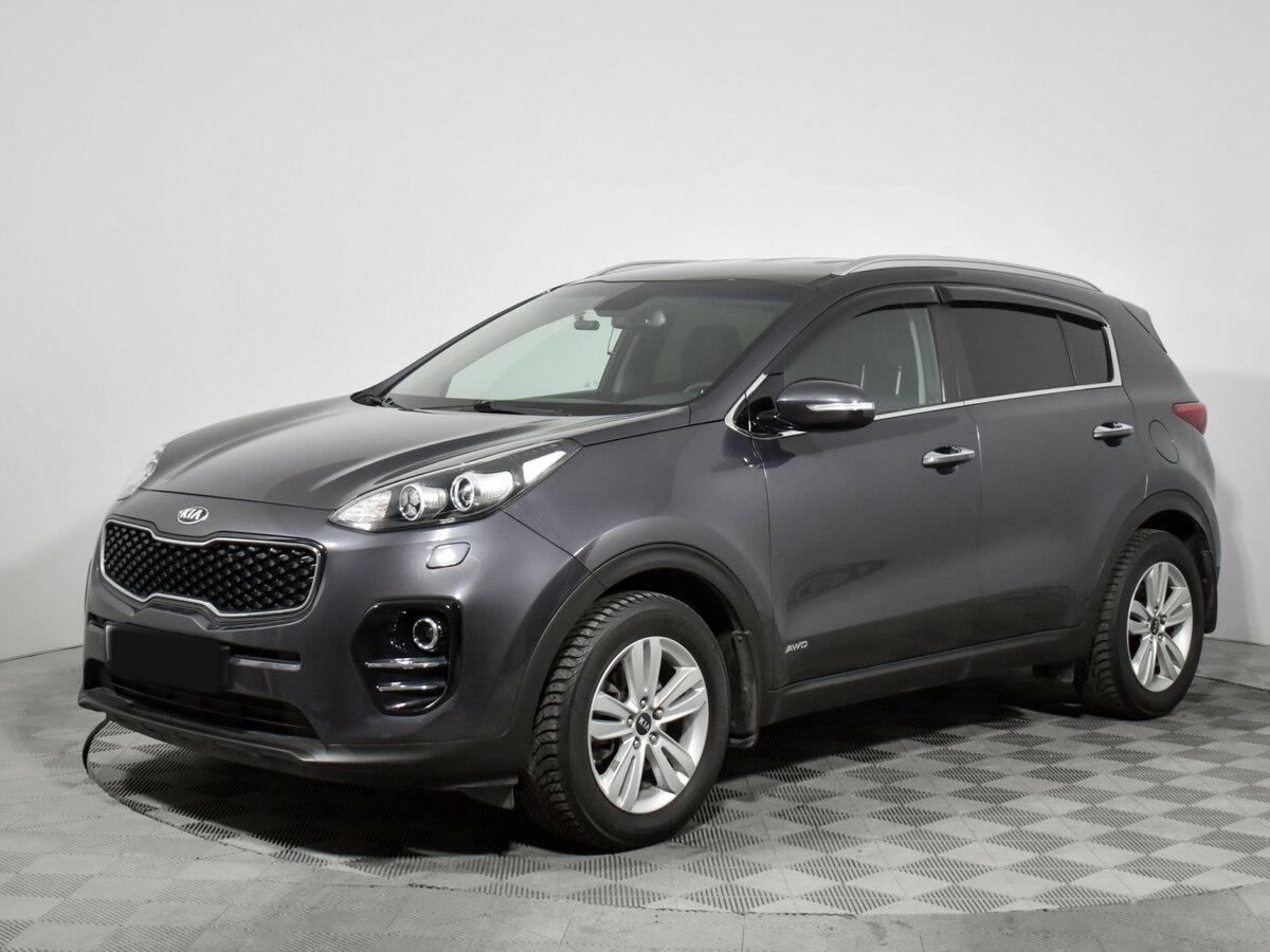 Kia Sportage IV, 2017 Фото №1