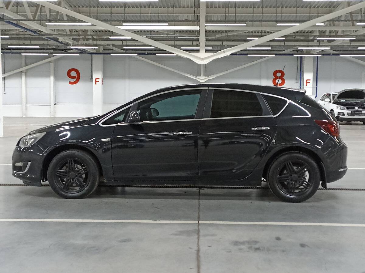 Opel Astra, 2012 Фото №8
