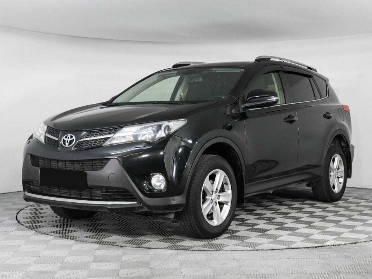 Toyota RAV4, 2014 Фото №1
