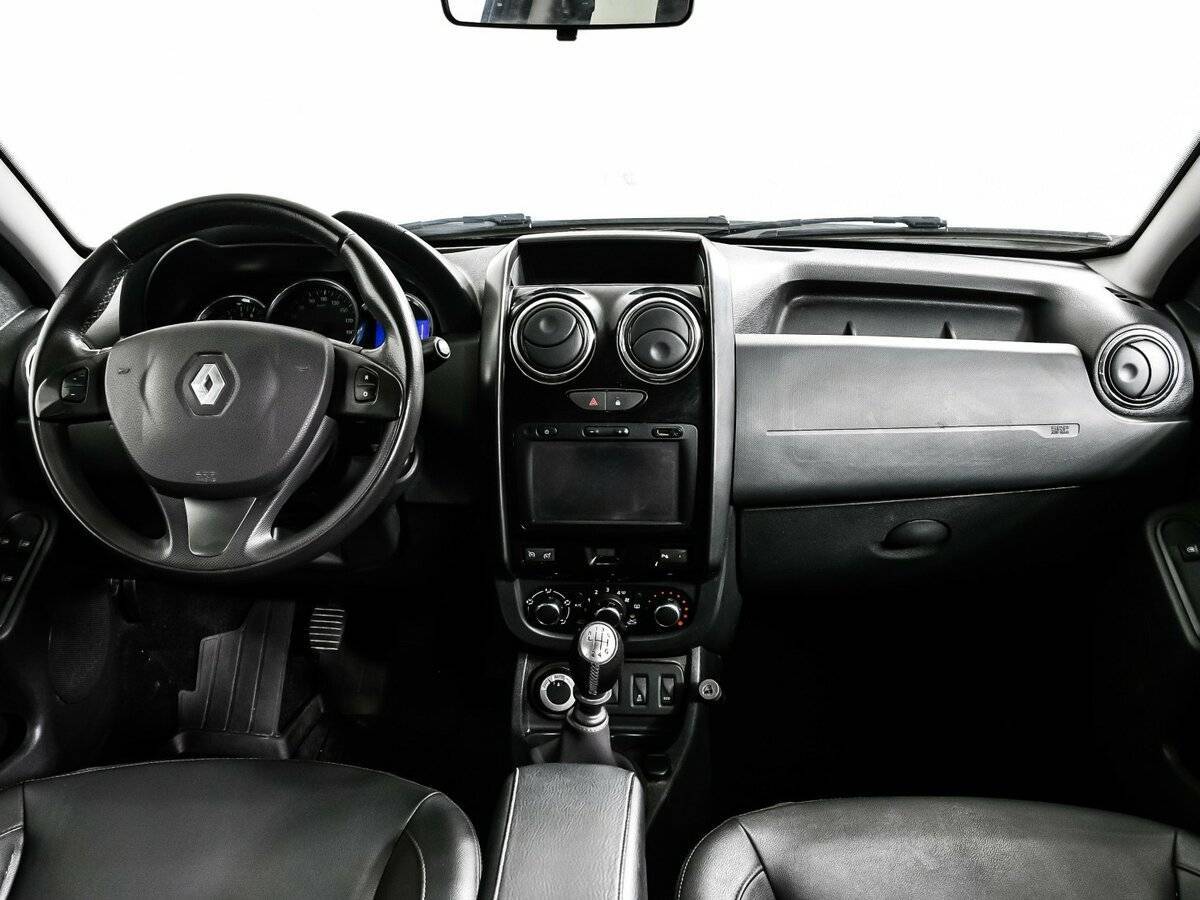Renault Duster, 2017 Фото №11